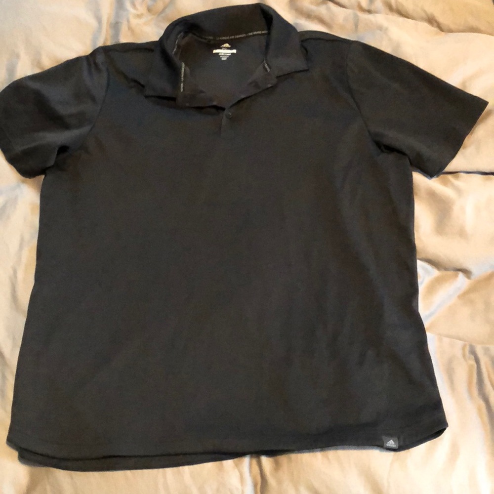 Men’s Adidas Active Wear Polo adicross black